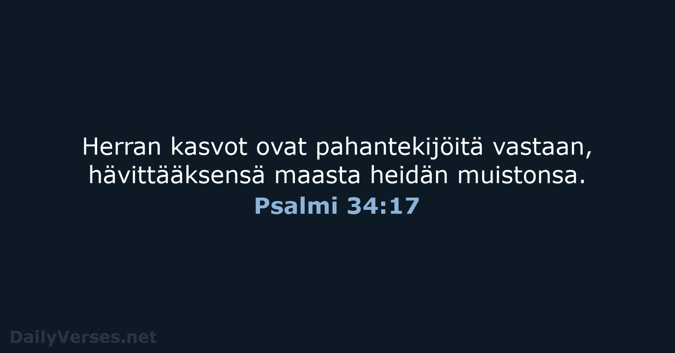 Psalmi 34:17 - KR38