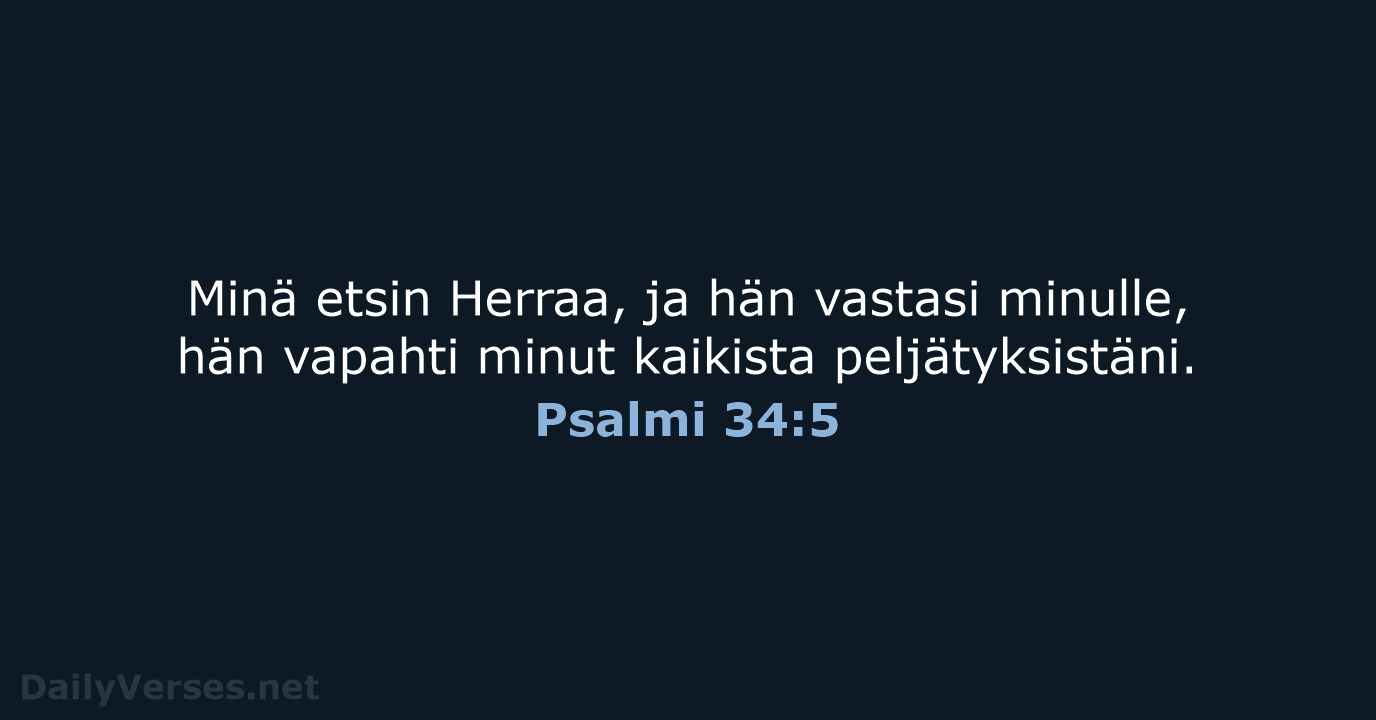 Psalmi 34:5 - KR38