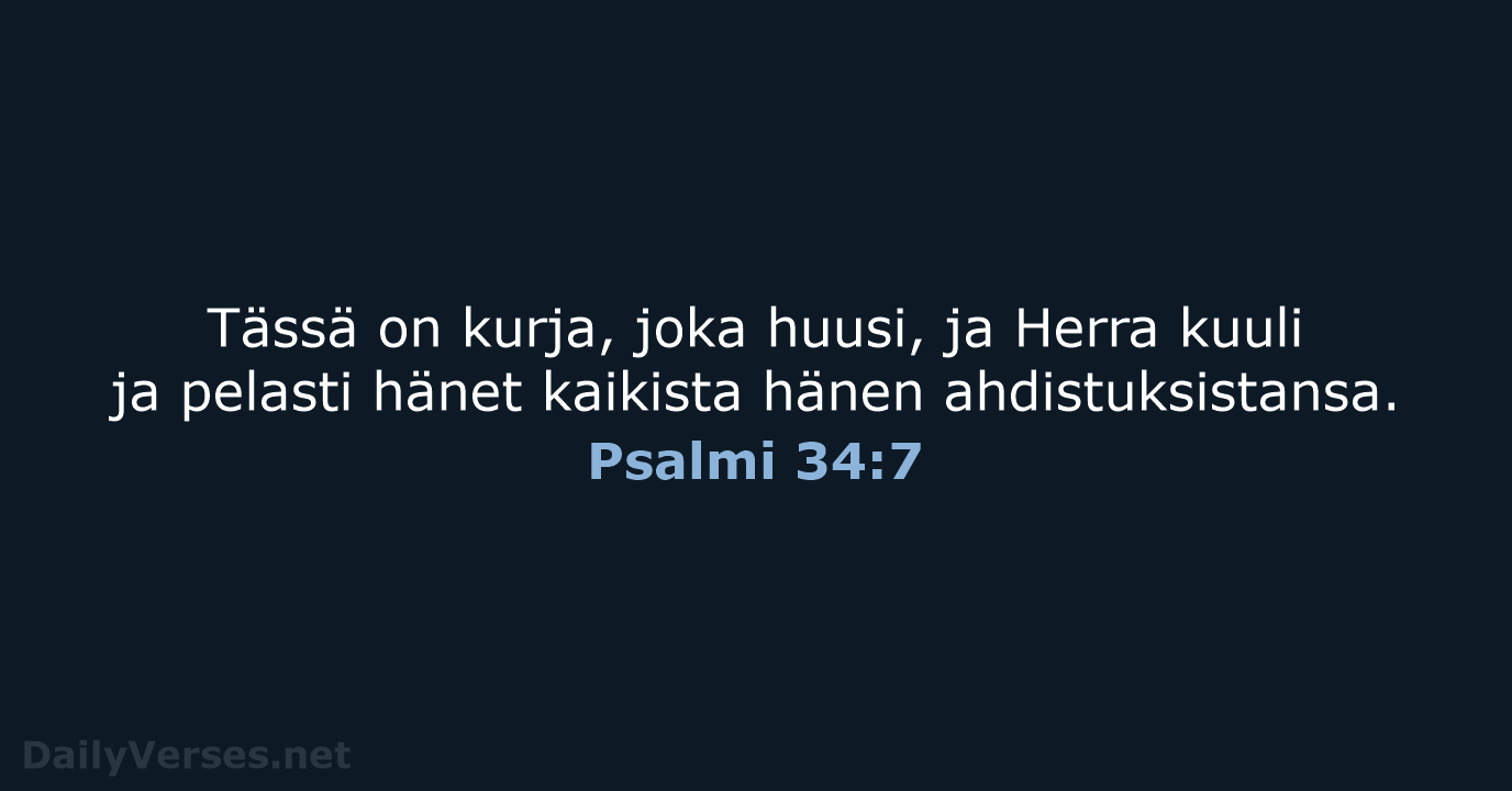 Psalmi 34:7 - KR38