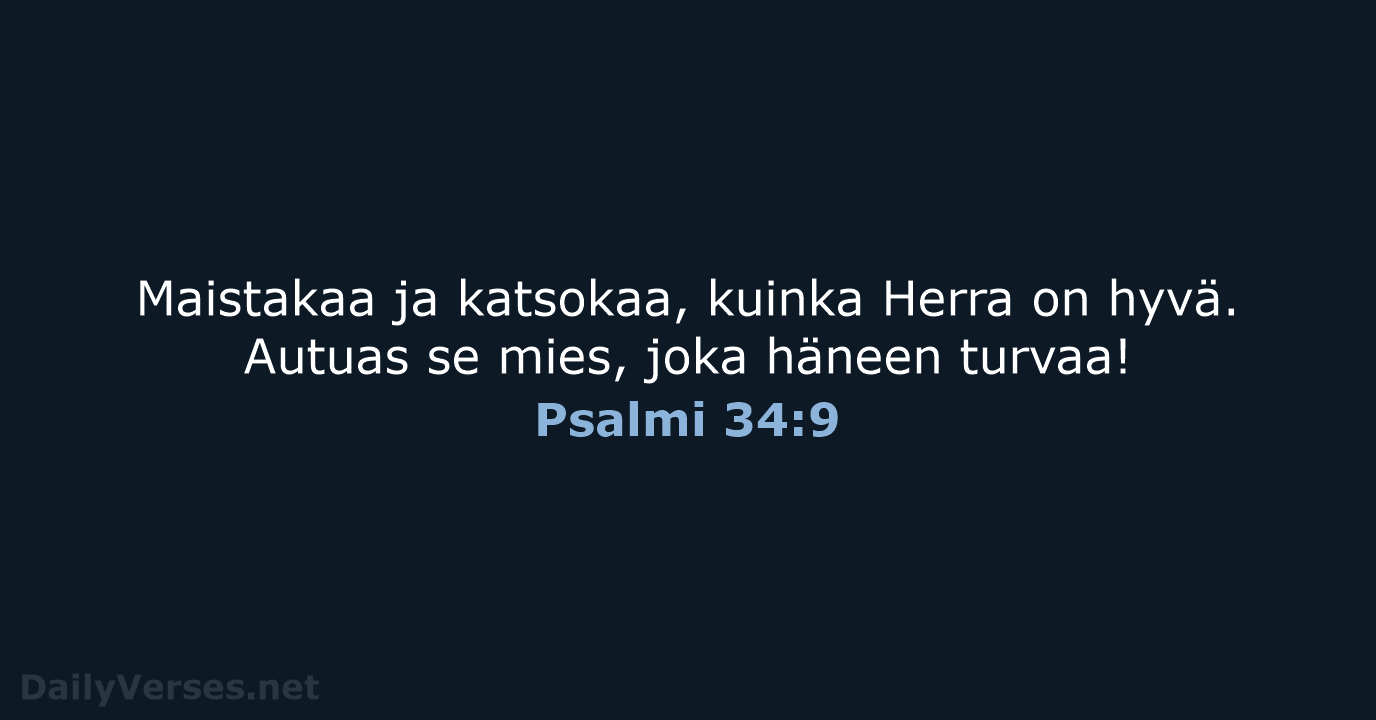 Psalmi 34:9 - KR38