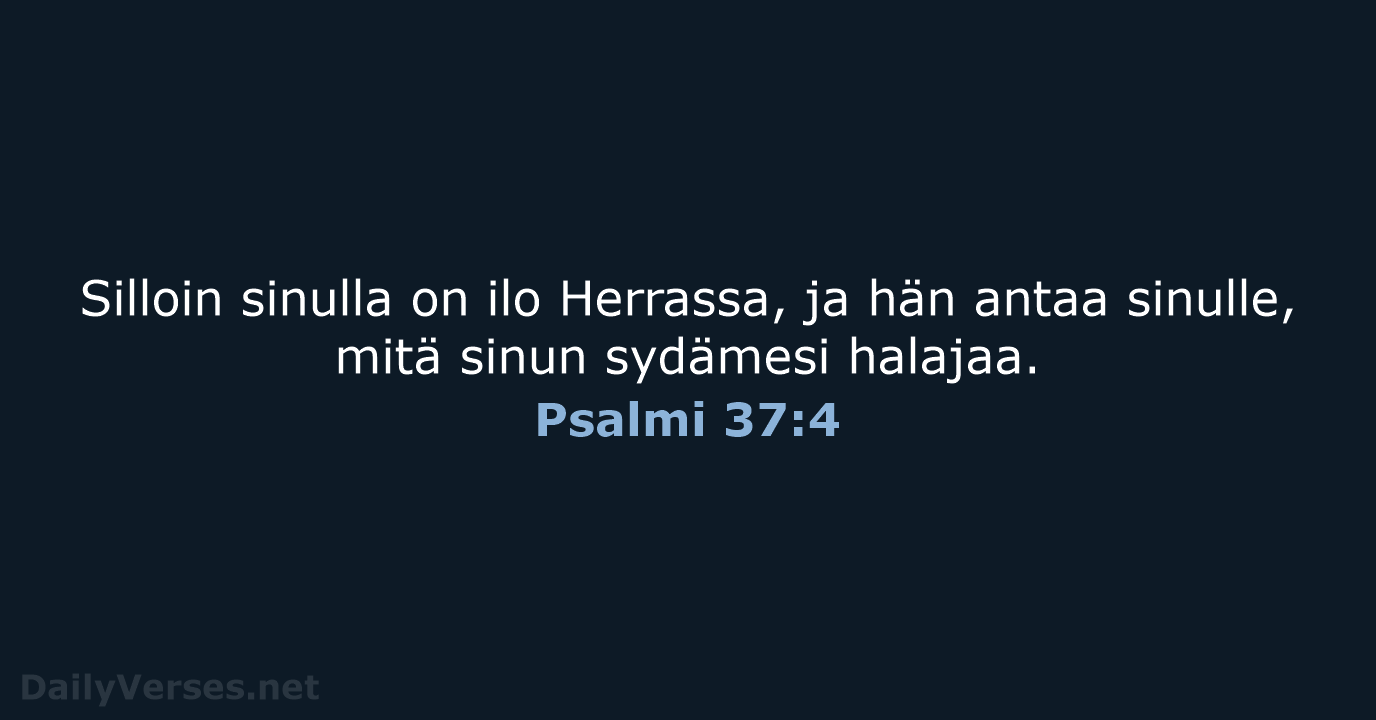 Psalmi 37:4 - KR38