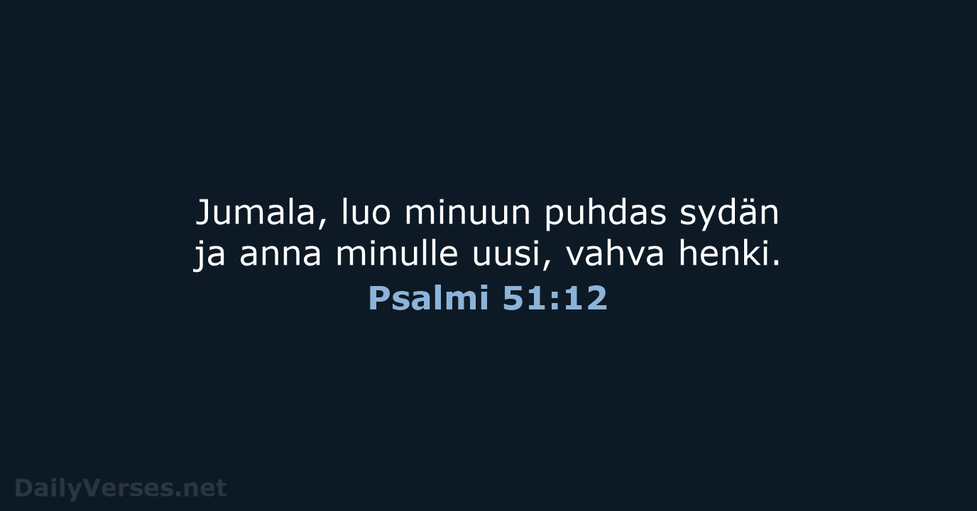 Psalmi 51:12 - KR38