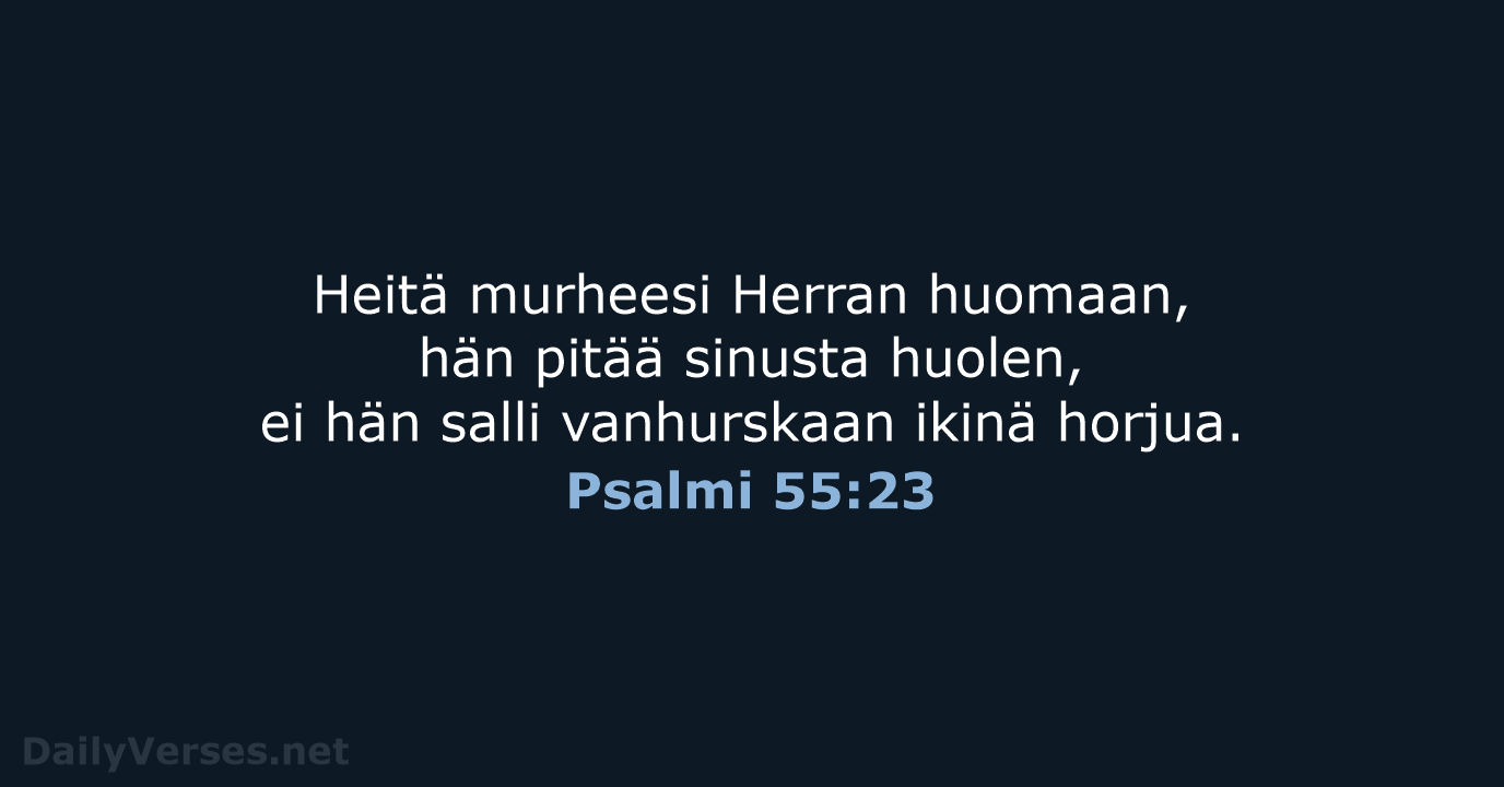 Psalmi 55:23 - KR38