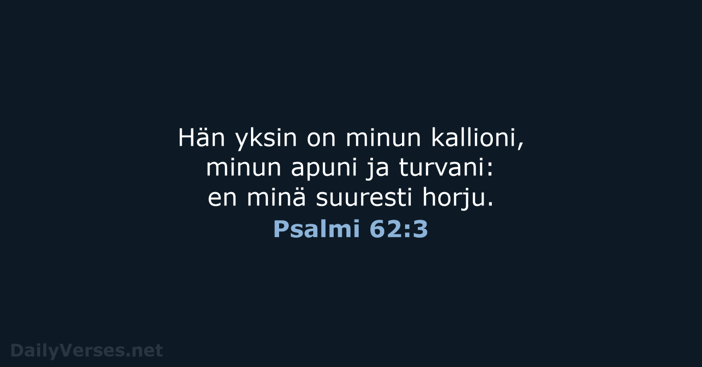 Psalmi 62:3 - KR38