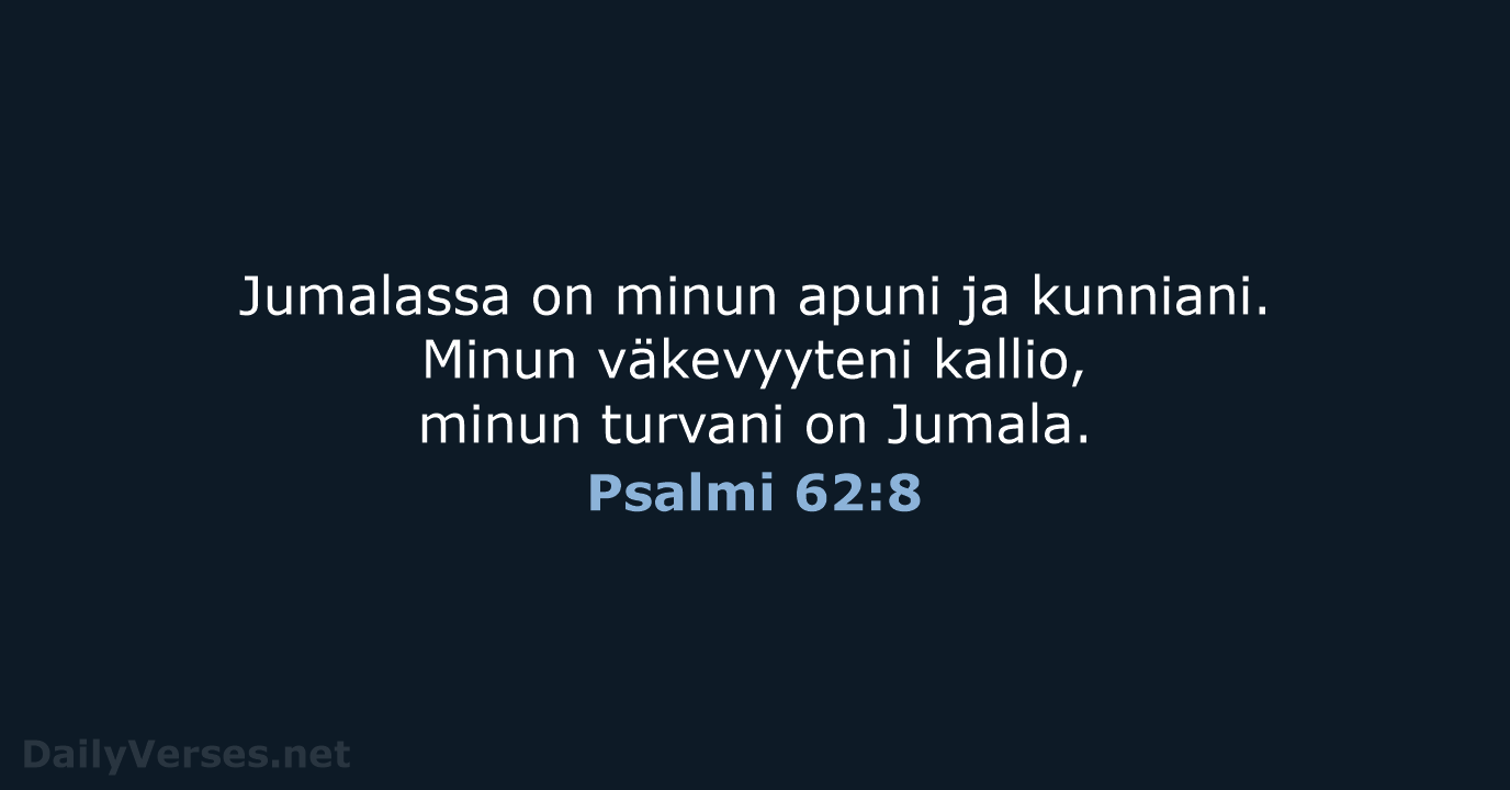 Psalmi 62:8 - KR38