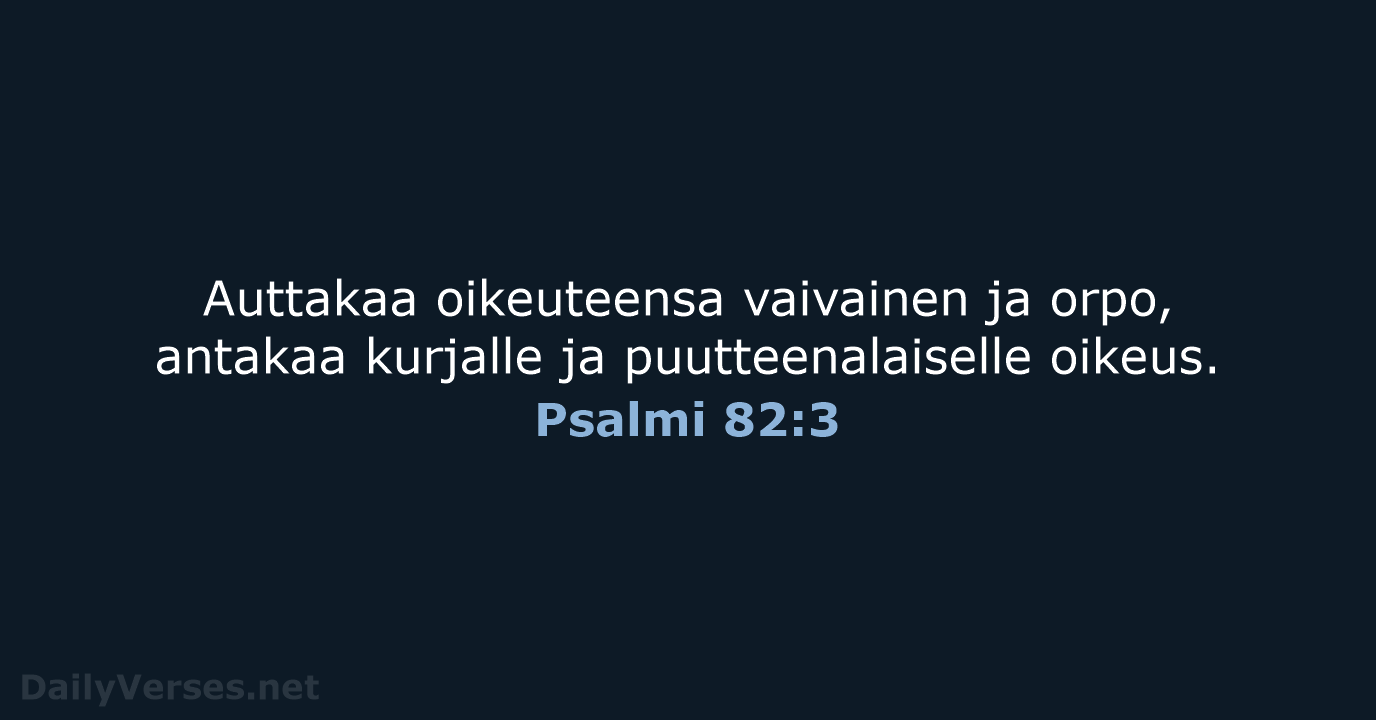 Psalmi 82:3 - KR38