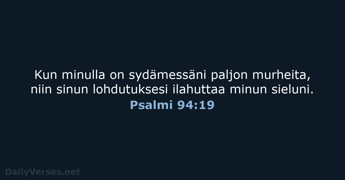 Psalmi 94:19 - KR38