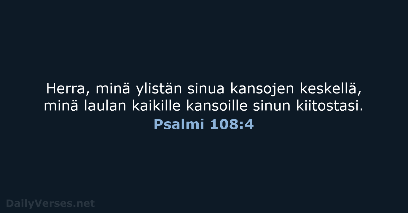 Psalmi 108:4 - KR92