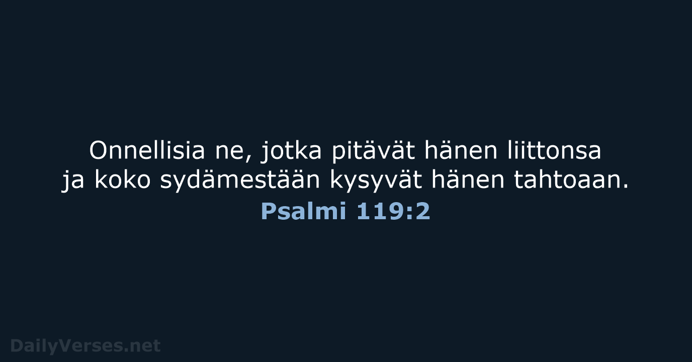 Psalmi 119:2 - KR92