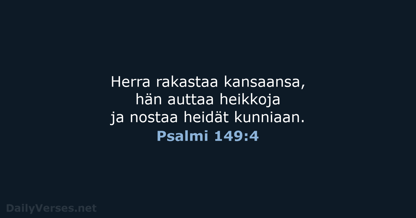 Psalmi 149:4 - KR92