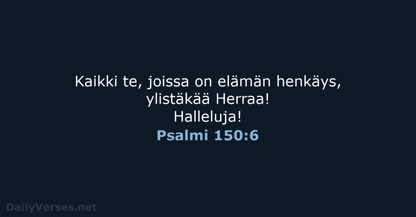 Psalmi 150:6 - KR92