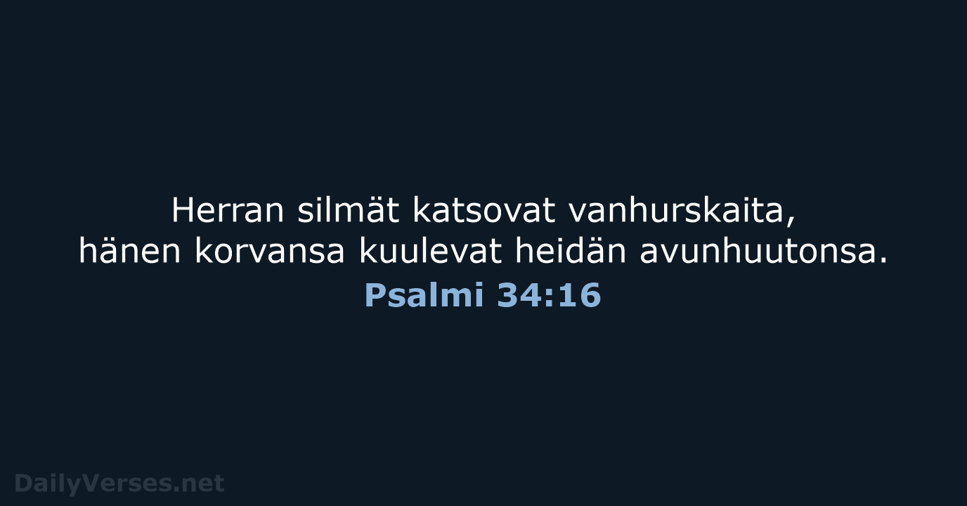 Psalmi 34:16 - KR92