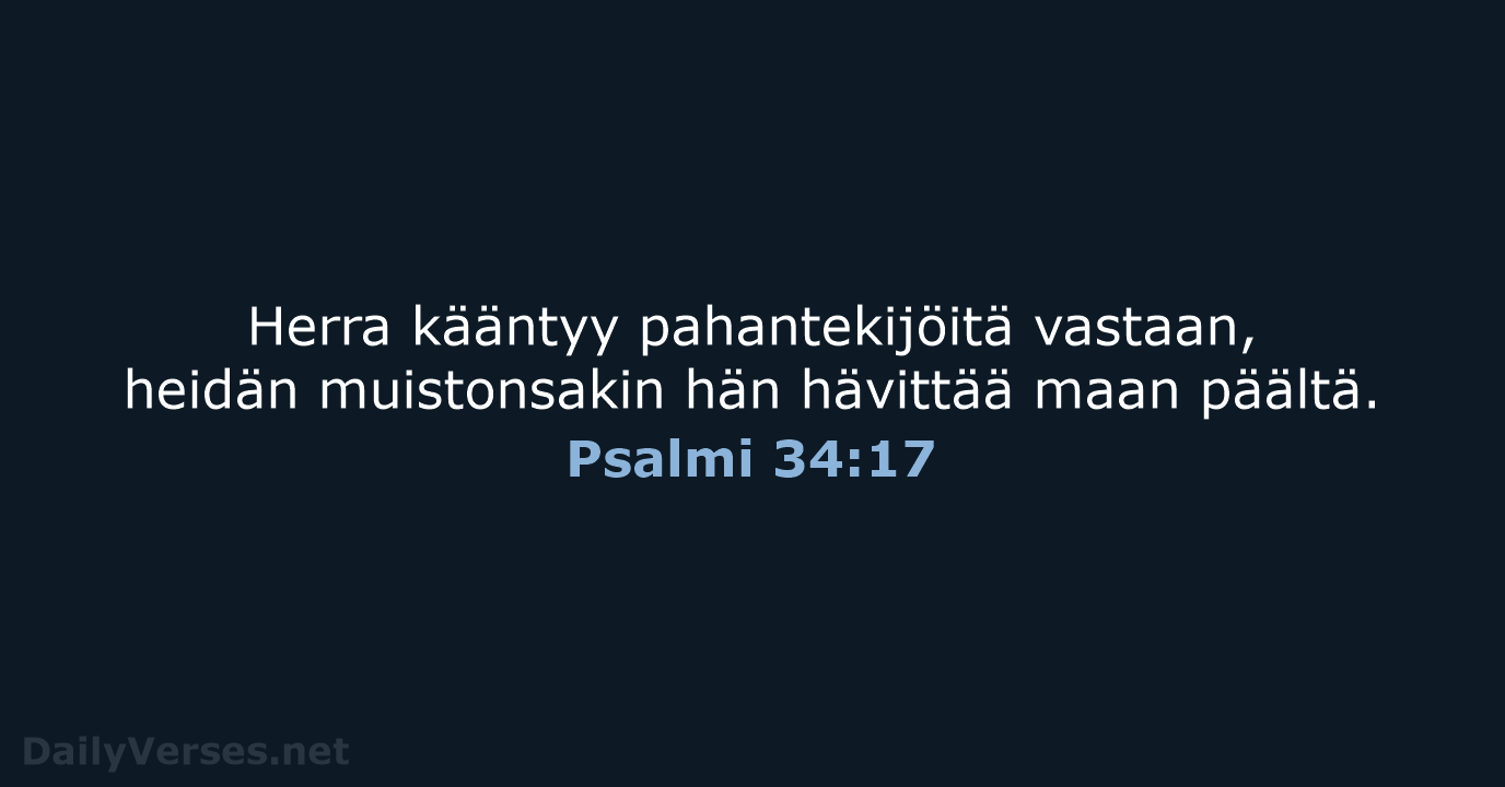 Psalmi 34:17 - KR92