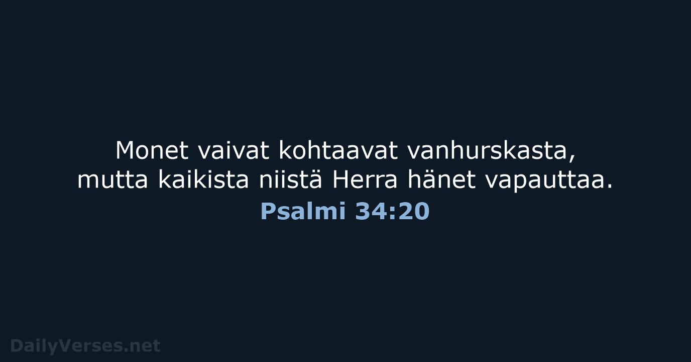 Psalmi 34:20 - KR92