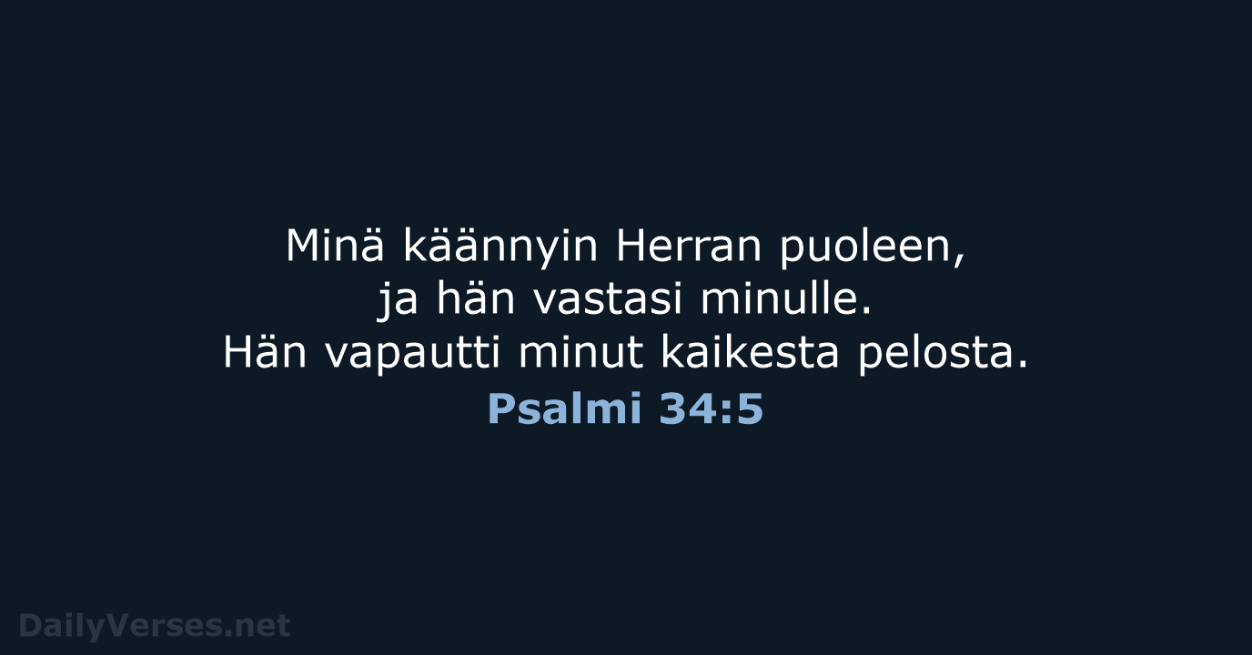 Psalmi 34:5 - KR92