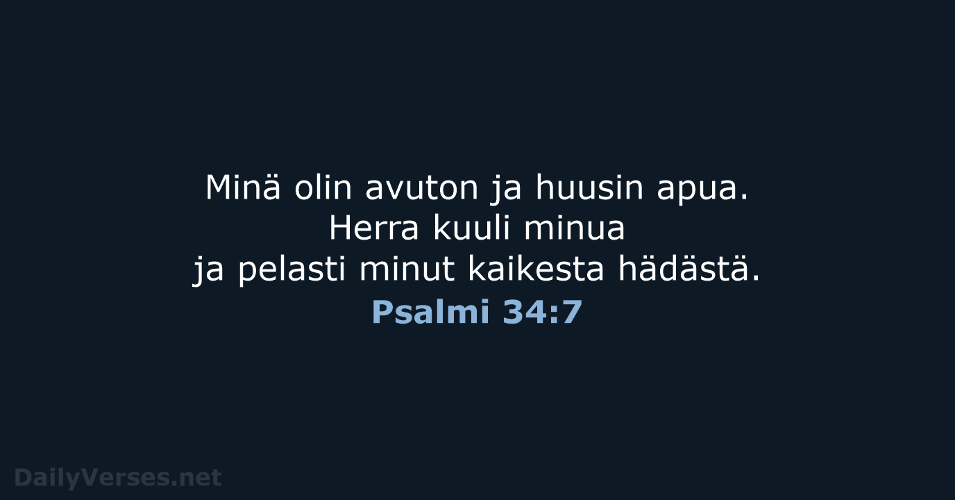 Psalmi 34:7 - KR92