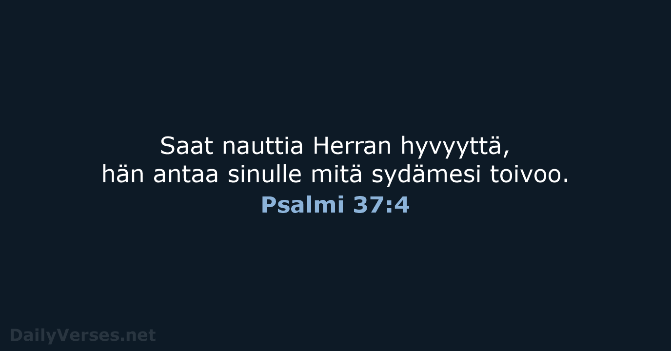 Psalmi 37:4 - KR92