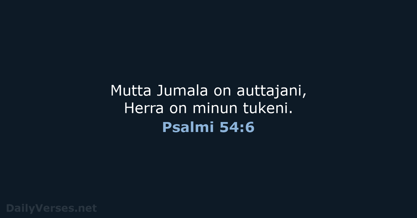 Psalmi 54:6 - KR92