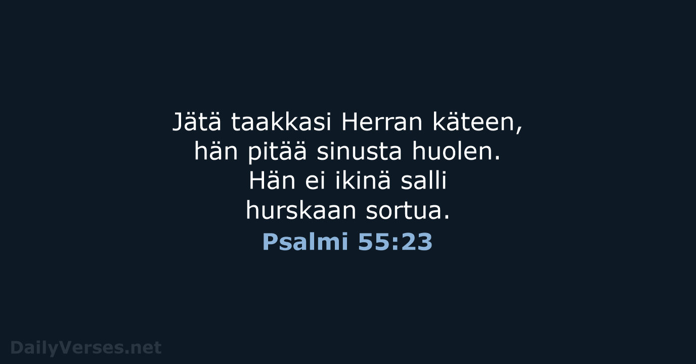 Psalmi 55:23 - KR92