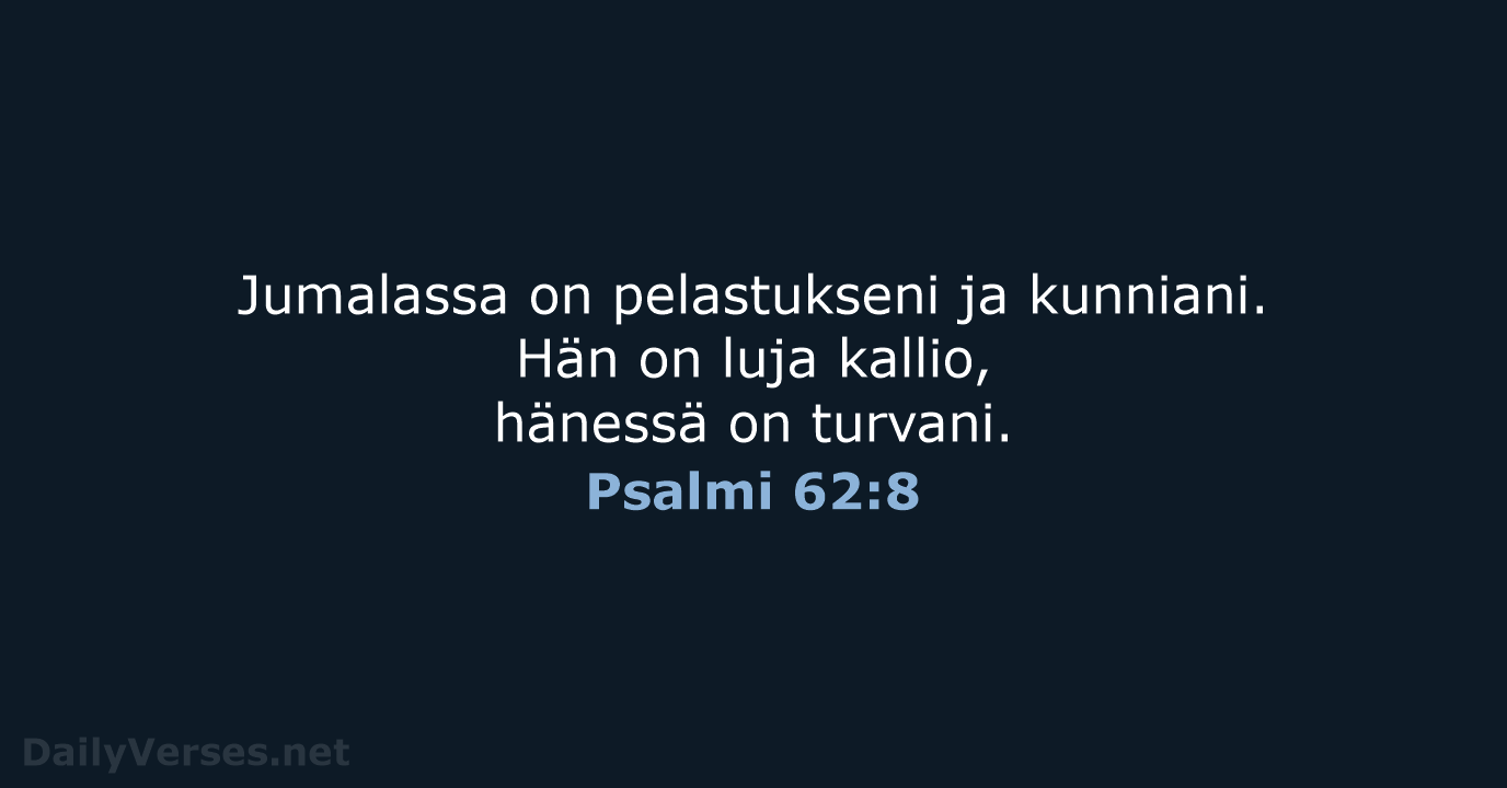 Psalmi 62:8 - KR92