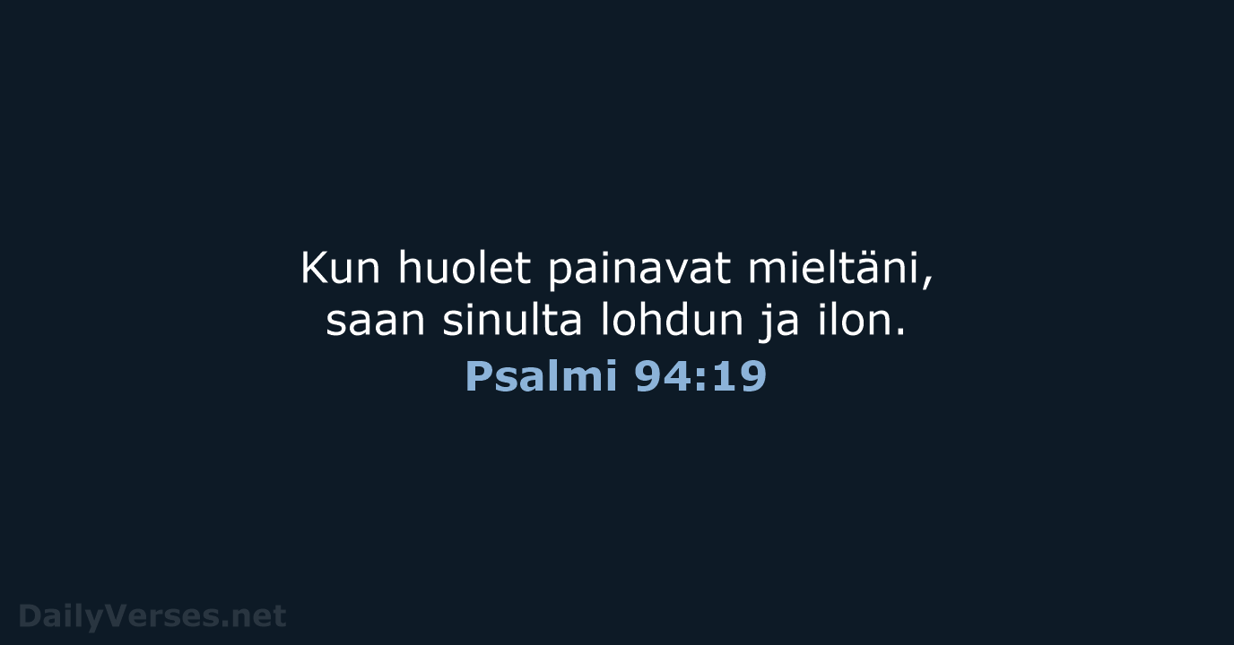 Psalmi 94:19 - KR92