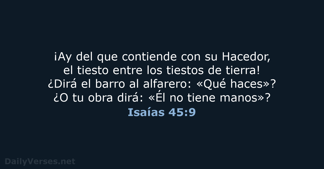 Isa as 45 LBLA DailyVerses