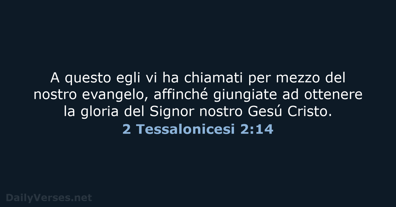 2 Tessalonicesi 2:14 - LND