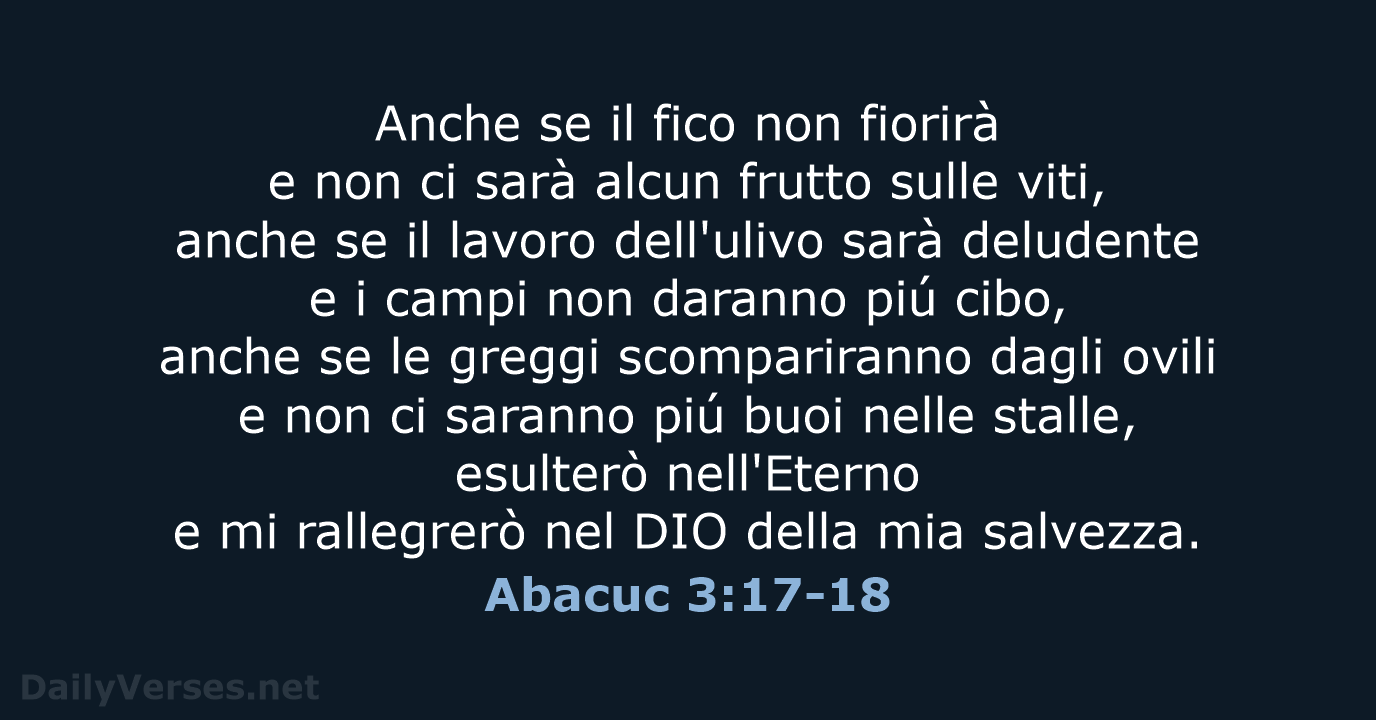 Abacuc 3:17-18 - LND