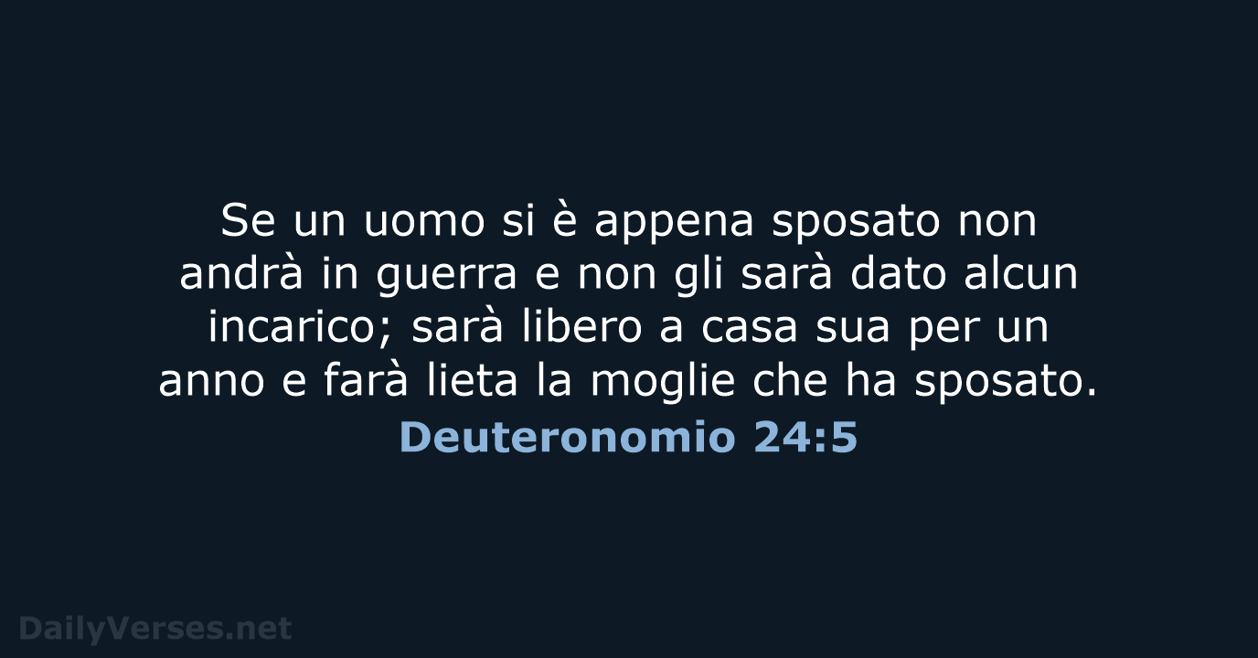 Deuteronomio 24:5 - LND