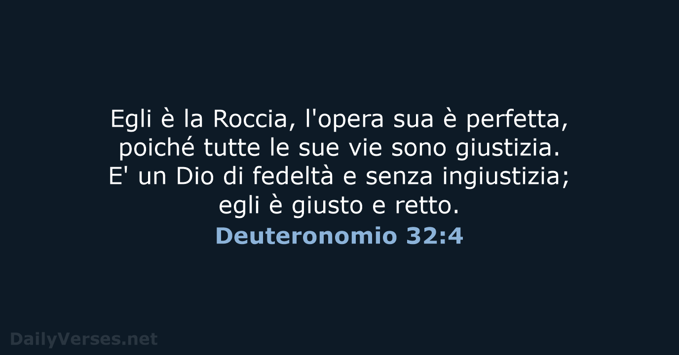 Deuteronomio 32:4 - LND