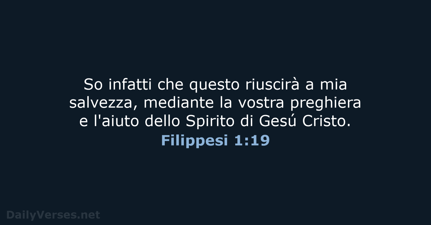 Filippesi 1:19 - LND