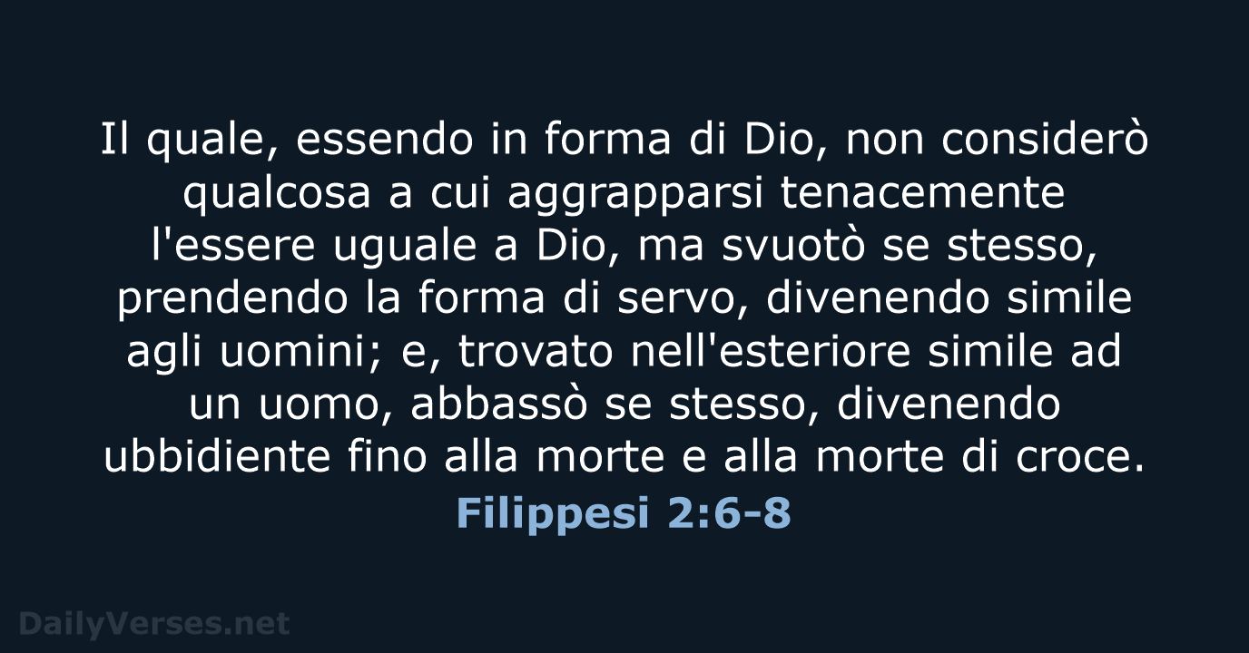 Filippesi 2:6-8 - LND