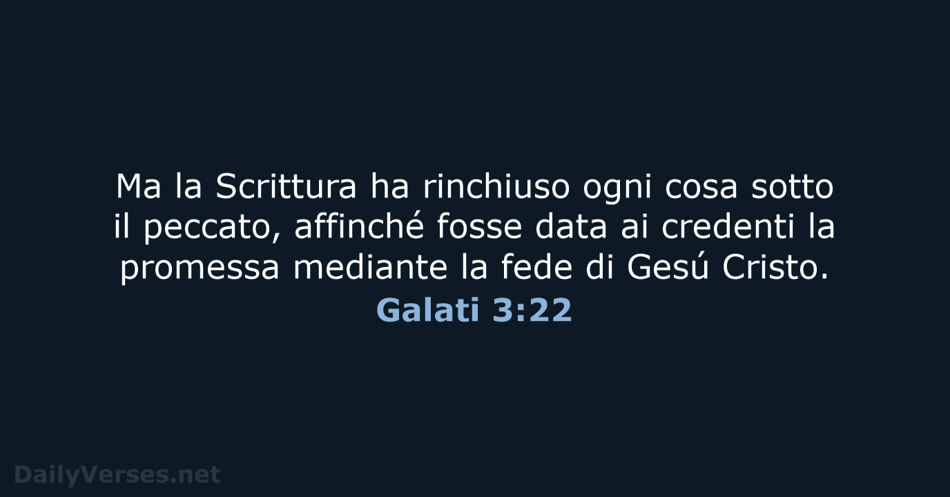 Galati 3:22 - LND