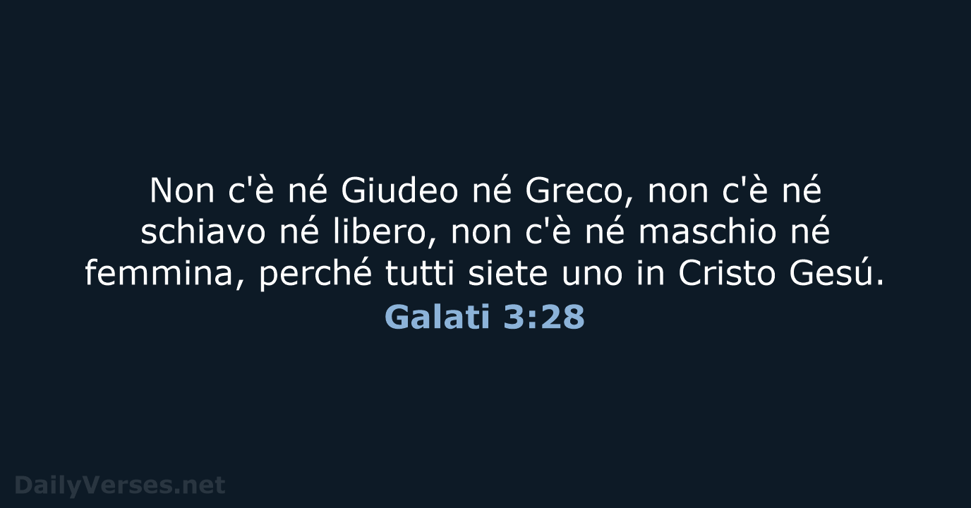 Galati 3:28 - LND