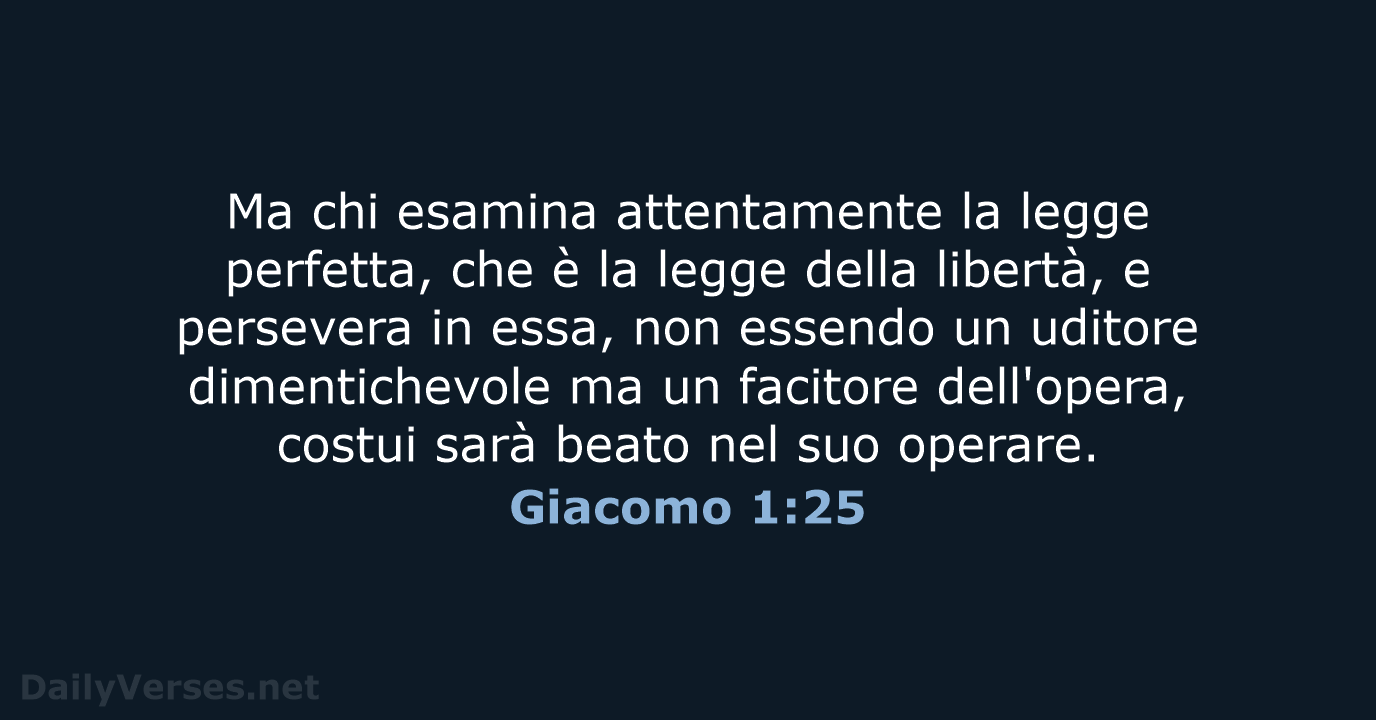 Giacomo 1:25 - LND
