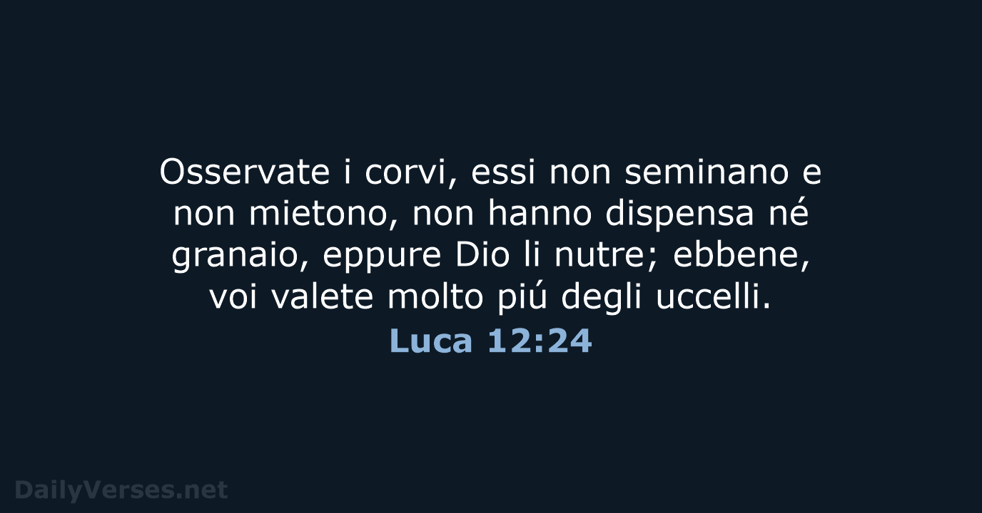 Luca 12:24 - LND