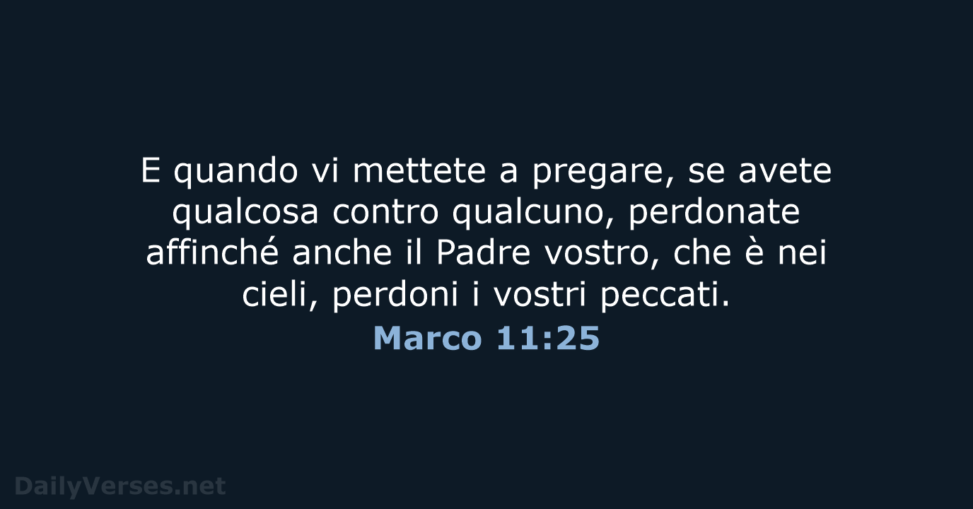 Marco 11:25 - LND