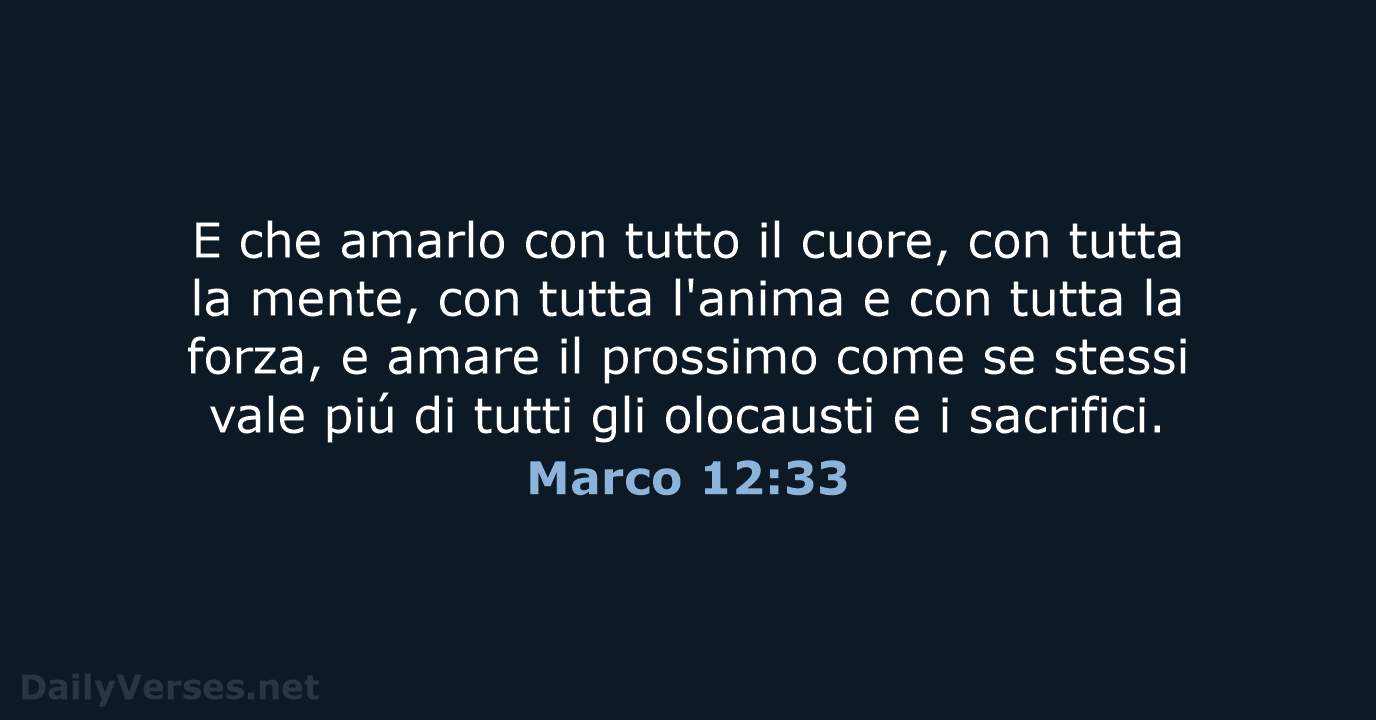 Marco 12:33 - LND