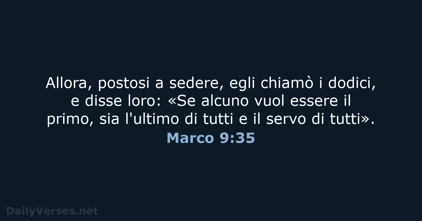 Marco 9:35 - LND