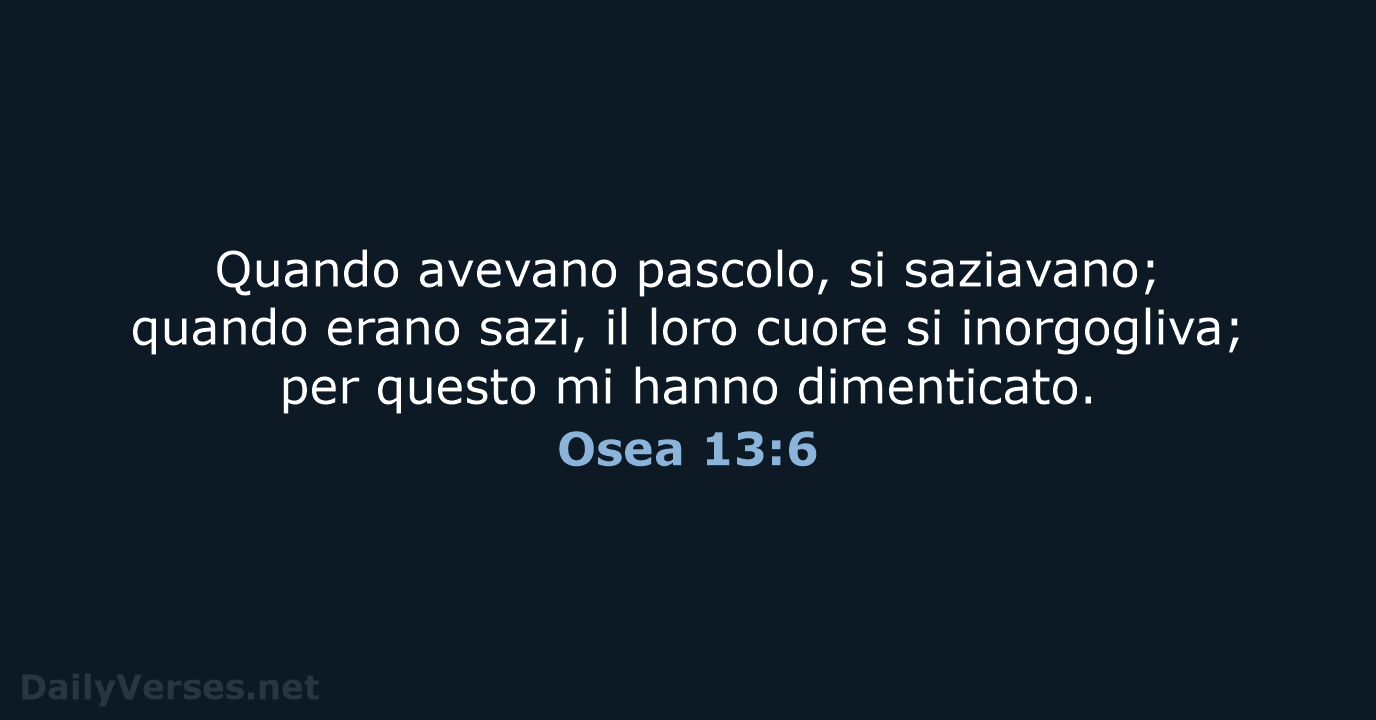 Osea 13:6 - LND