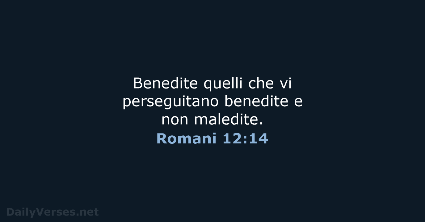 Romani 12:14 - LND