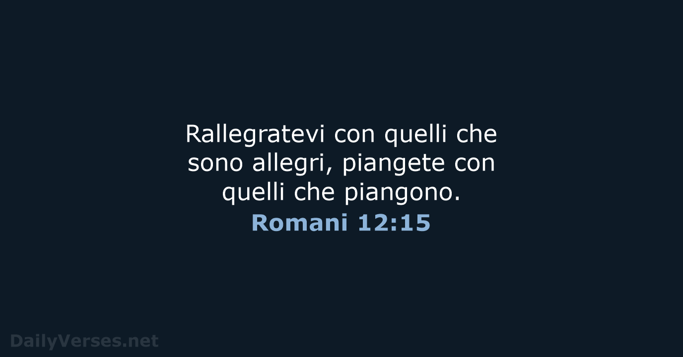 Romani 12:15 - LND