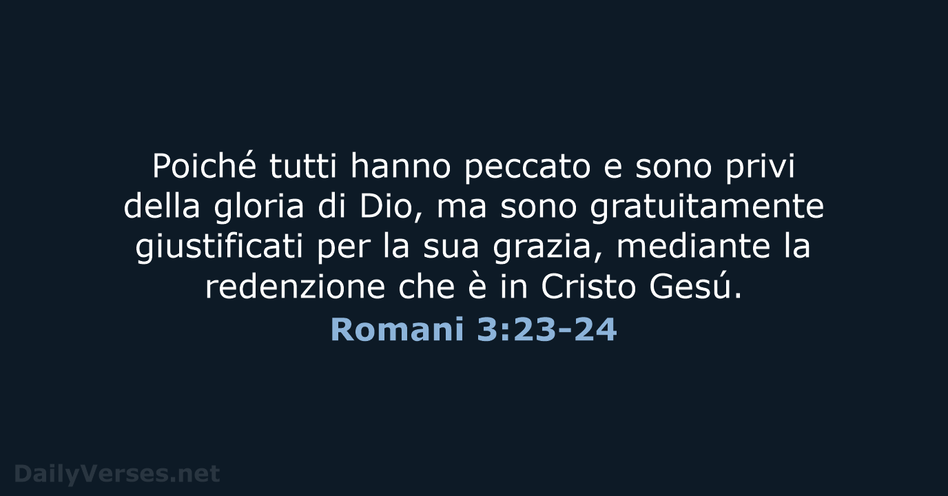 Romani 3:23-24 - LND