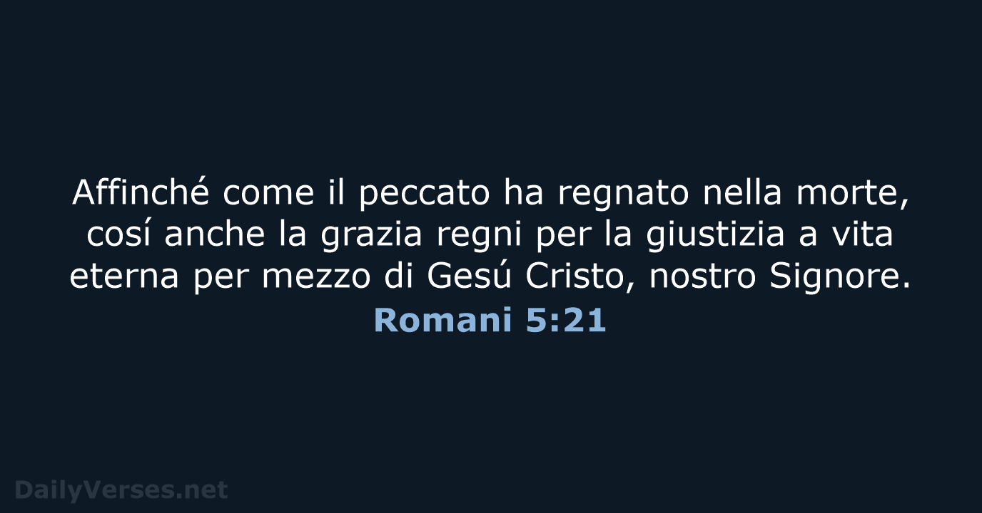 Romani 5:21 - LND