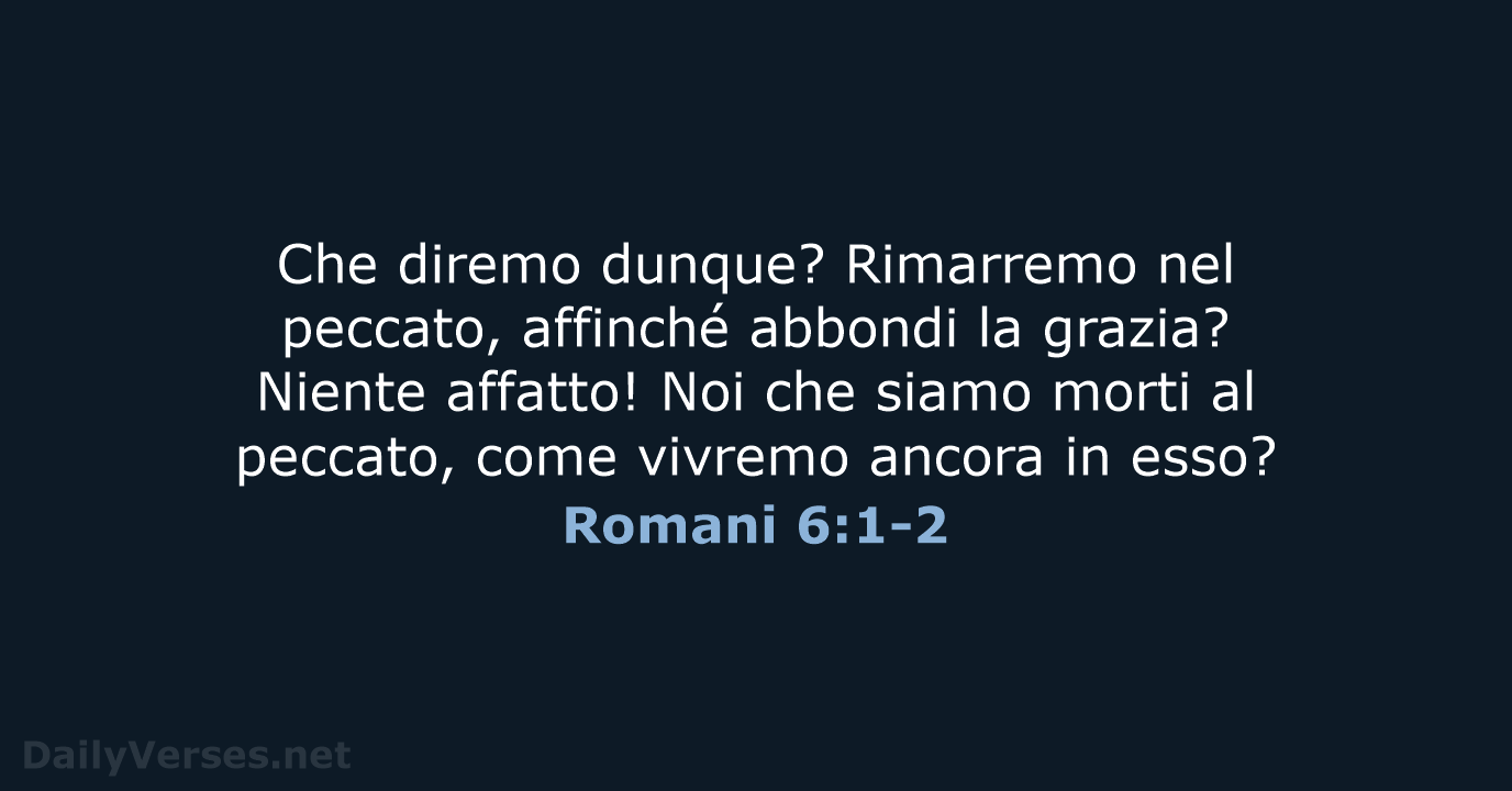 Romani 6:1-2 - LND