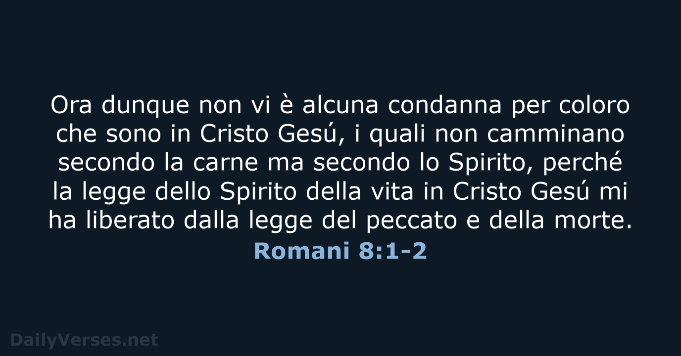 Romani 8:1-2 - LND