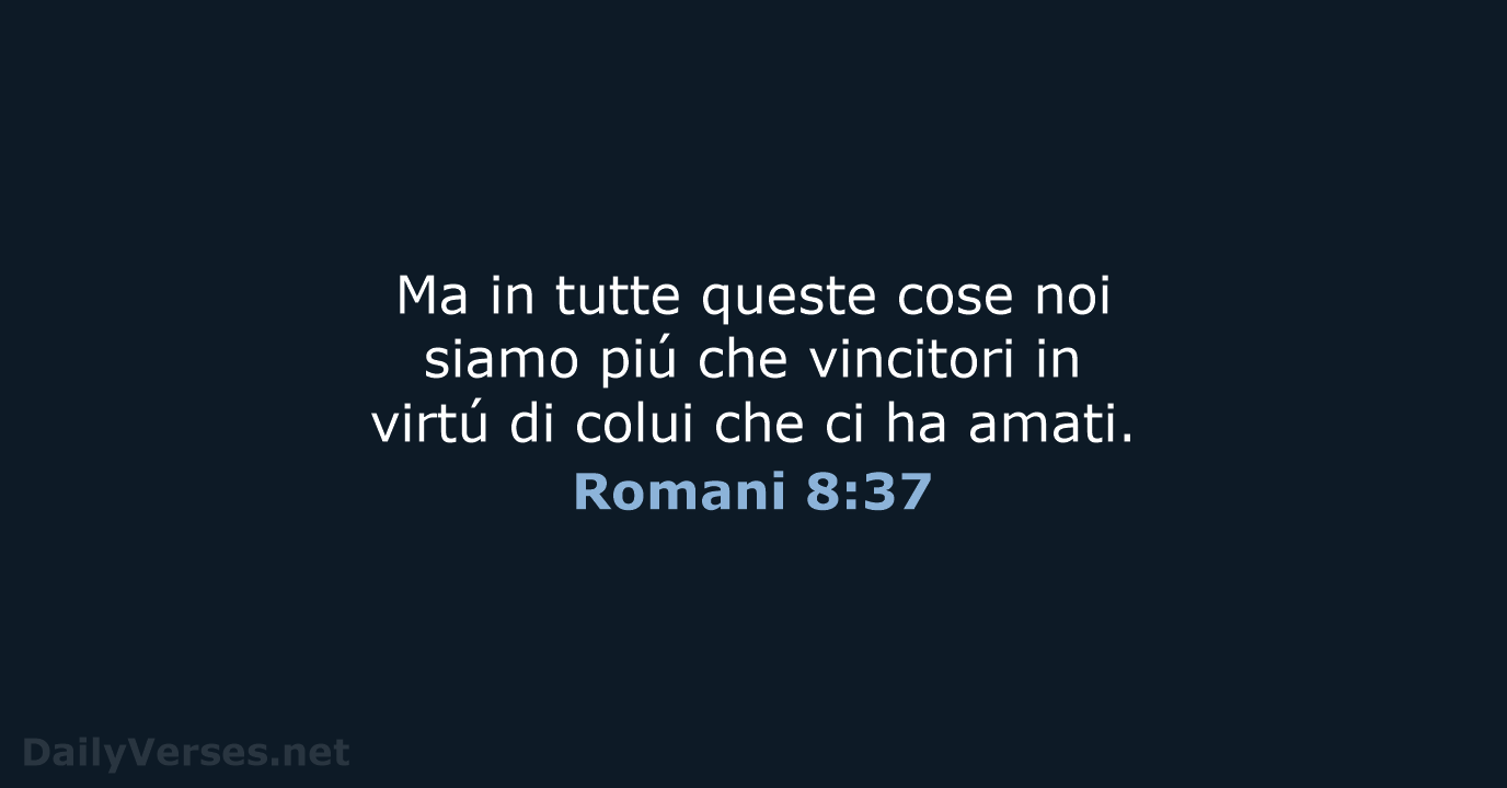 Romani 8:37 - LND
