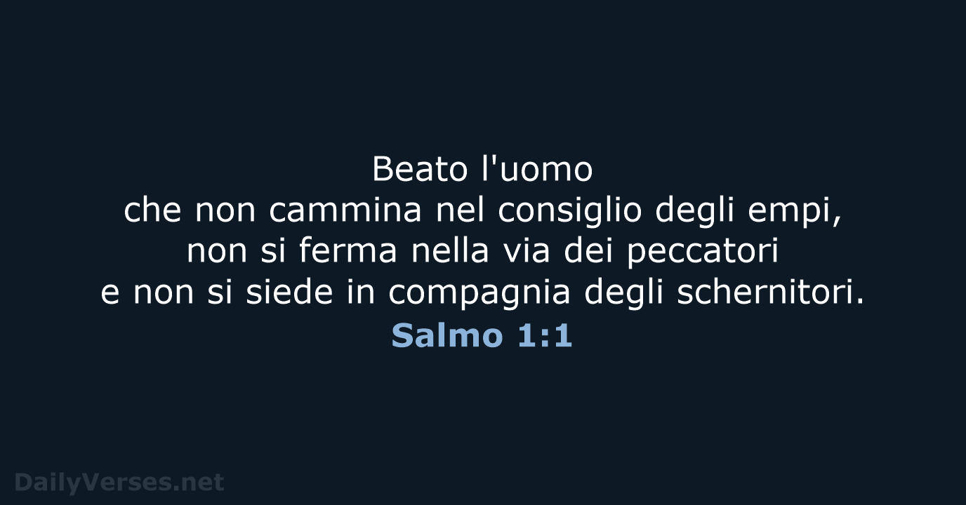 Salmo 1:1 - LND