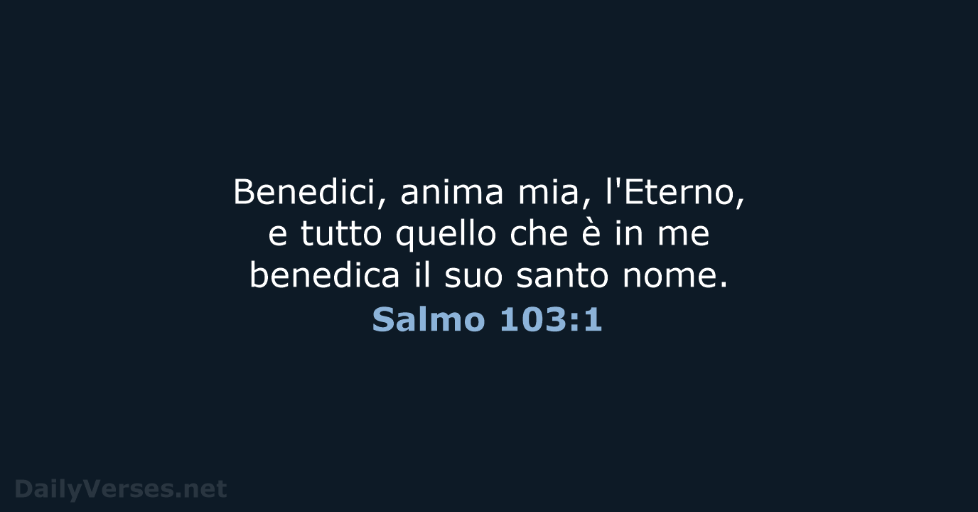 Salmo 103:1 - LND
