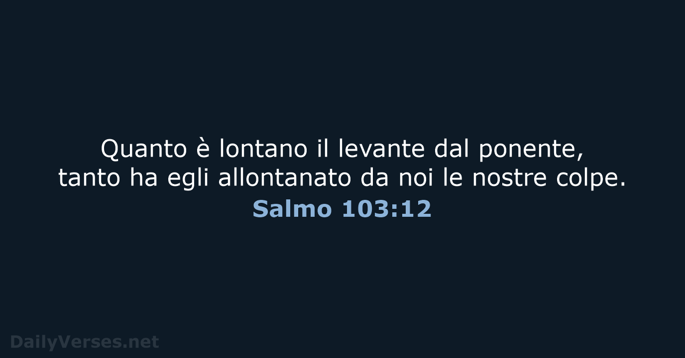 Salmo 103:12 - LND